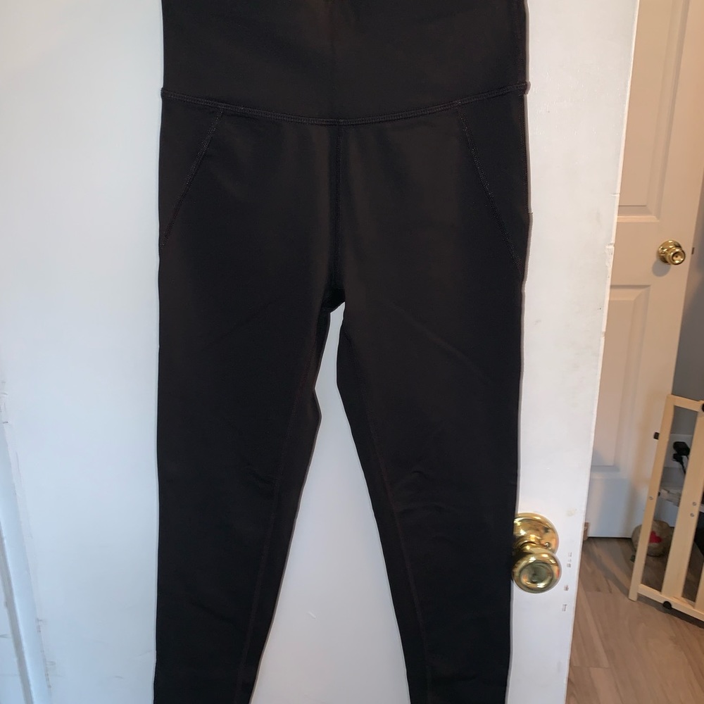 DKNY Black Leggings